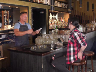 amateur,big cock,blowjob,brunette,couple,cum in mouth,german,handjob,jerking,milf,