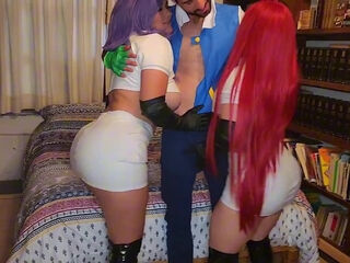 amateur,anal,ass,big ass,blowjob,doggystyle,first time,latina,milf,pov,threesome,