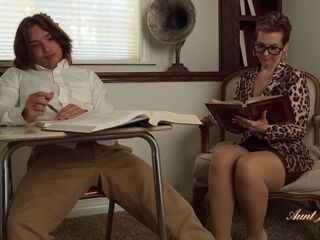 ass,big ass,blowjob,classroom,glasses,hardcore,lingerie,mature,milf,redhead,seduced,small tits,stockings,student,teacher,