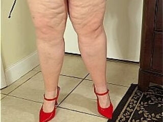 rabo,bbw,rabo,rechonchuda,saltos altos,pernas,madura,estrela porno,pov,