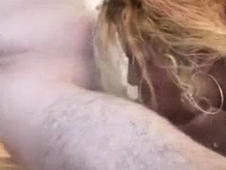 Promiscuous Mature ass fucking blond