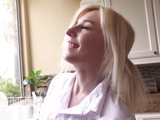 blonde,blowjob,cute,hardcore,legs,old and young,riding,small tits,toys,uniform,