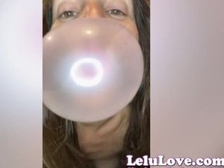 'Why THIS RV website was my dearest yet, bts of my random blasting, chewing gum & deep throating bubbles Jerk Off Instructions - Lelu Love�