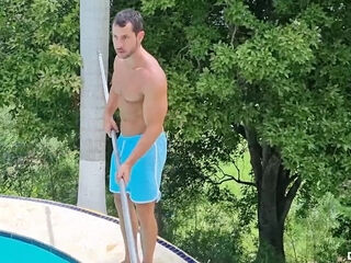 big ass,blowjob,cheating,latina,milf,outdoor,pool,wife,