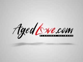 'AGEDLOVE light-haired mature gal and her paramour studying techniques'