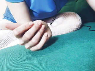 I Painted My Nails. Asmr