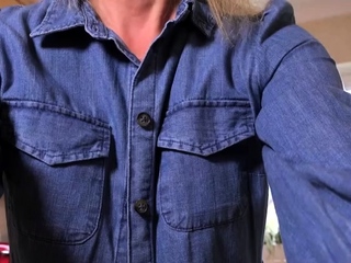 blonde,granny,masturbation,solo,stockings,