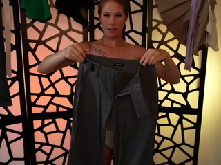 Ginger ASMR - Help prefer My apparel