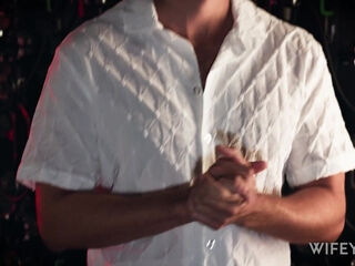 big cock,blonde,cuckold,husband,legs,milf,pornstar,tight pussy,titjob,wife,