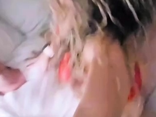 amateur,blonde,close up,cumshot,hardcore,homemade,milf,