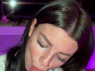 big cock,blowjob,brunette,cumshot,hardcore,milf,