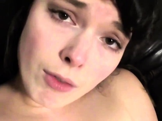 amateur,brunette,caught,masturbation,pov,solo,