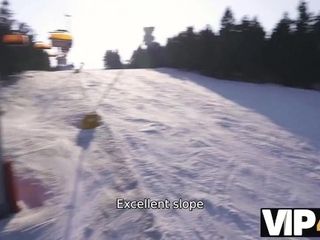 'VIP4K. Skier hookup with Lucette Nice'