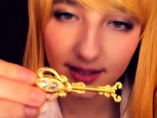 AftynRose ASMR enormous funbags - Lucy from Fairytail needs a part