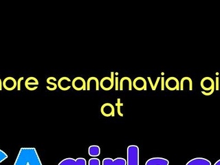 Mogna svenskblinkar brst och kuk