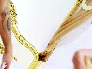 Fit Big Tits blonde Mature in Nurse Costume