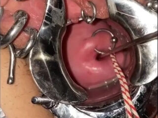 bondage,ejaculaçao interna,milf,piercing,