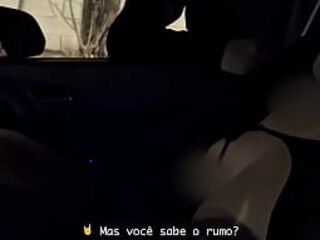 Transei numa edificaç_ã_o abandonada e um desconhecido gozou na minha buceta PT 1-3 Leg PT