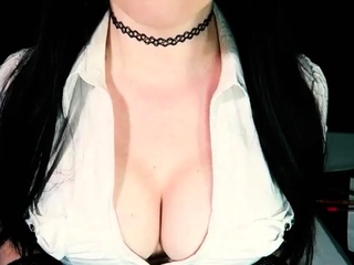 chefe,morena,grande plano,esporradela,canzana,hardcore,beijar,milf,