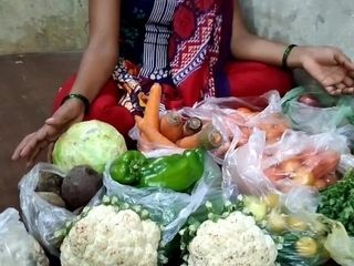 'Indian gal selling vegetable fuckfest other people'