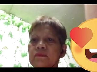Filipina dame has lovemaking on a vid call for cash