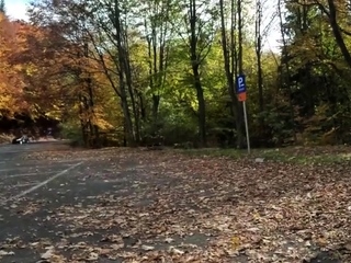 big ass,brunette,car,close up,cumshot,milf,panties,public,whore,