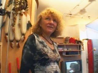 German grannie Turns Into cockslut In Her Home