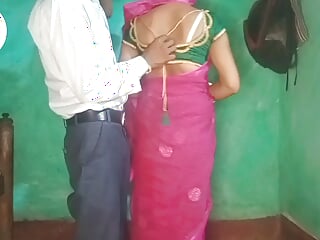 Marvelous vid of step-mom and son was getting well-prepped to go to the market and penetrated after getting a opportunity Hindi Clear Voice