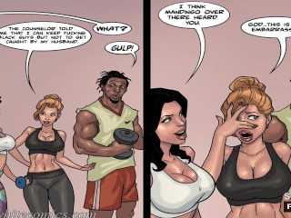 &#0three9;The Poker Game season three Ep. Three - exercise at the Gym with big black cock sport Trainer&#0three9;