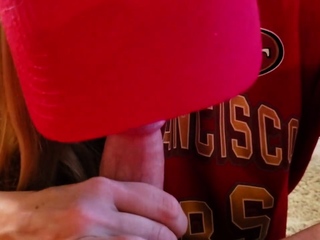 49ers worshipper supah cup oral