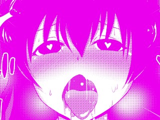 'Anime female screaming -audio only'