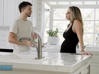 'REALITY maniacs - Kayla Paige makes complaints To Her son-in-law About His daddy While He slurps Her Asshole'