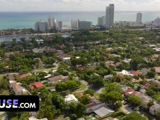 He is on the verge of being expelled so he fucks his stepmom and a principal