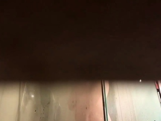 Peeking at my uber-sexy showering step-mother