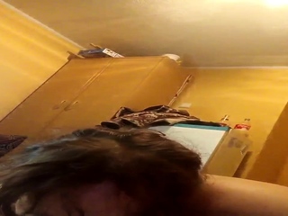 big boobs,brunette,hairy,masturbation,milf,pov,solo,webcam,