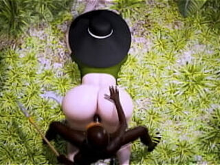 big ass,big boobs,big cock,black,blowjob,handjob,interracial,mature,outdoor,