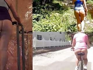Bottomless hiking, biking and working out