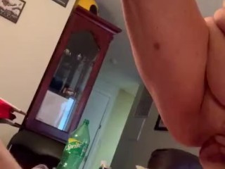 'Mature bootylicious step-mom gets torn up by step sonnies friends'
