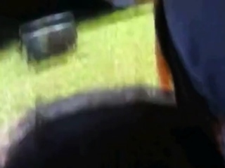 amateur,big boobs,blowjob,brunette,outdoor,