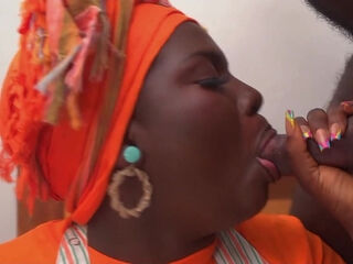 Ebony BBW Found Out That Her Brother-in-law Was Sniffing Her Panties & fulfilled His Sexual Fantasies