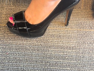 amatőr,közelről,fétis,láb,lábmunka,barátnő,milf,