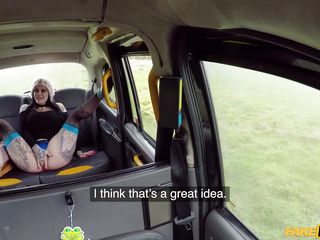 Enormous bouncy rump In The Back Seat Of A van