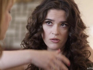 blonde,brunette,hairy,legs,lesbian,milf,pussy licking,small tits,