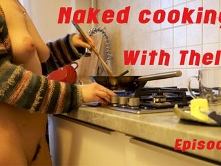 Nude cooking with Thelma sequence 1