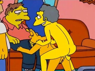 Marge Simpson real wifey hotwifey