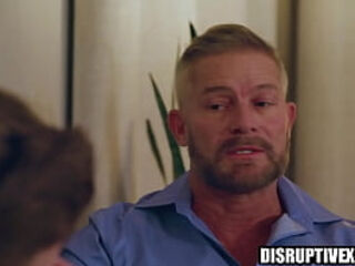 Insecure gay guy fucked by older lover