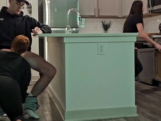 amateur,big ass,blowjob,caught,cheating,cuckold,husband,orgasm,redhead,wife,