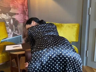 Sexy Shrink Got Her Dress Screwed In Client's Cum