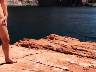 Kinky Vacation at Lake Powell