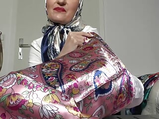 You Will Be dressed in a Headscarf Today Sissy Kelly